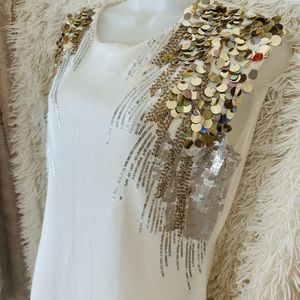 Endless Rose 🌹 sparkle shoulder cocktail dress